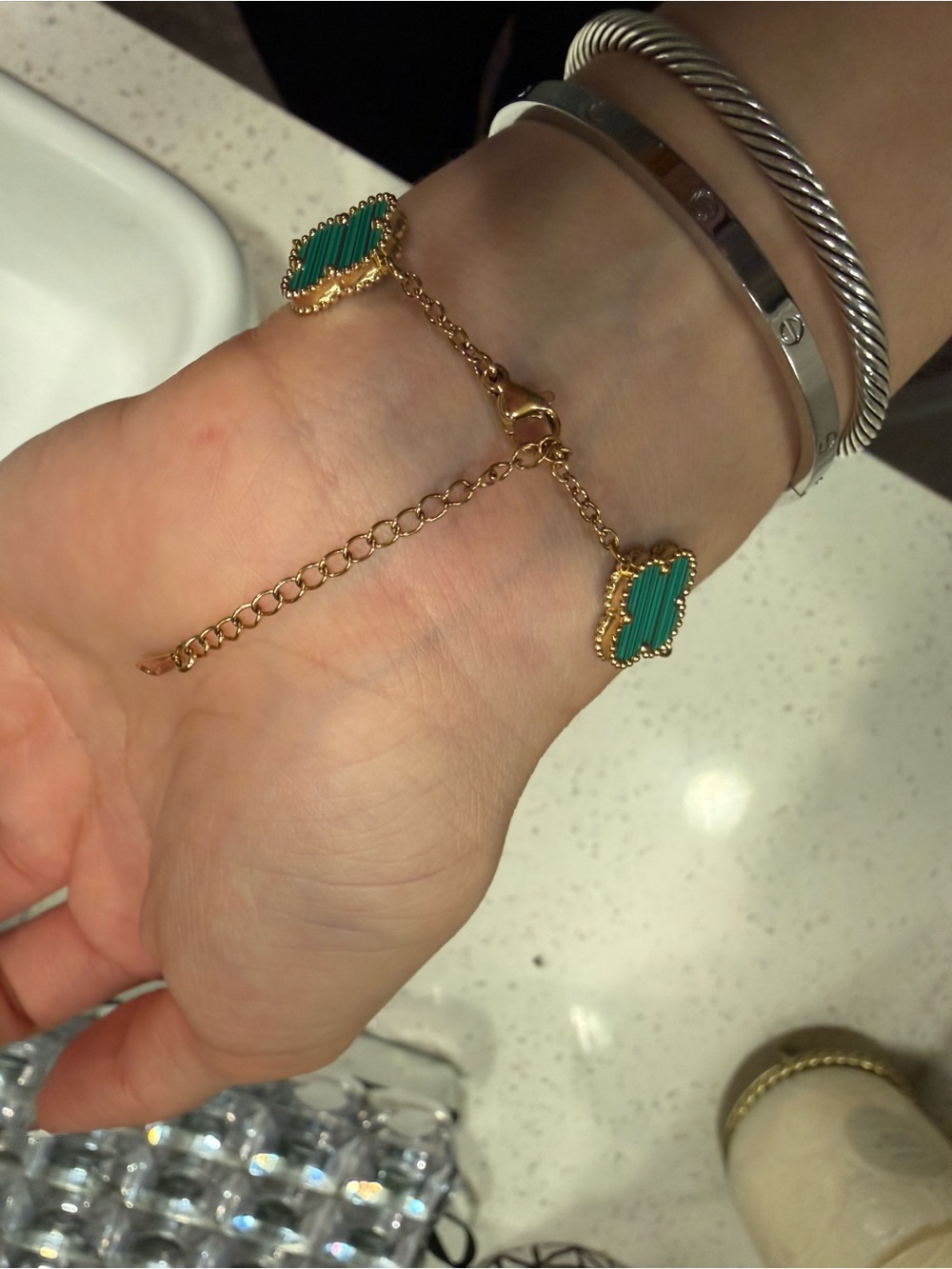 Clover bracelet - Picture 2 of 4